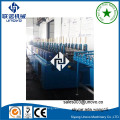 metal roll forming machine for steel roofing gutter production